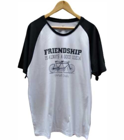 Camiseta Raglan Bike