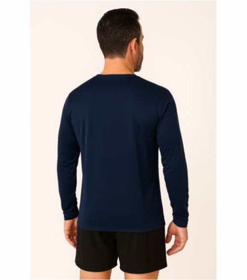 Camiseta DryTrails Preta manga longa - Imagem 3