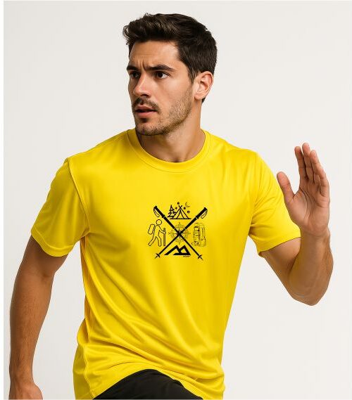 Camiseta Dry Fit Bastão Trekking