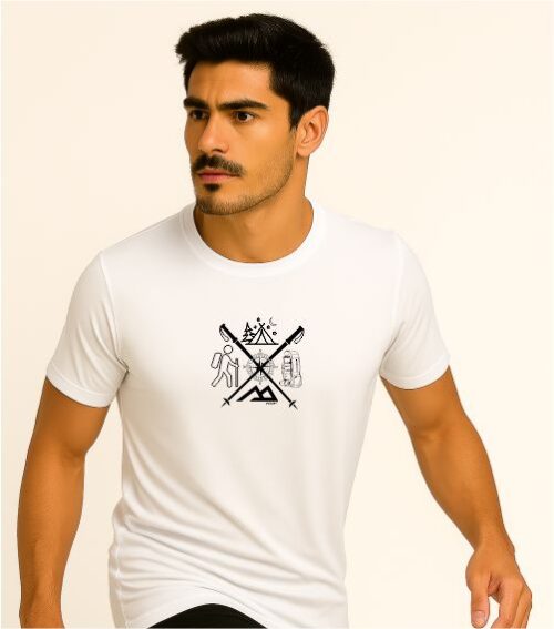 Camiseta Dry Fit Bastão Trekking - Imagem 6