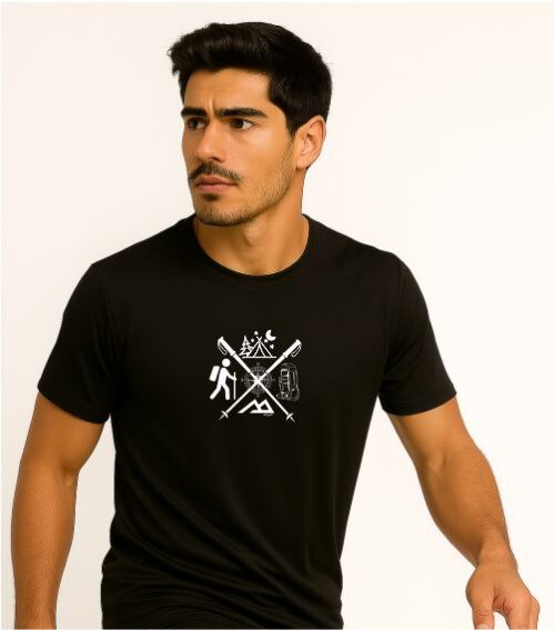 Camiseta Dry Fit Bastão Trekking - Imagem 5