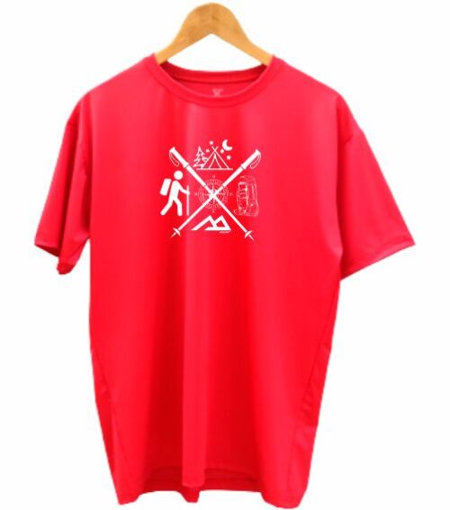 Camiseta Dry Fit Bastão Trekking - Image 4