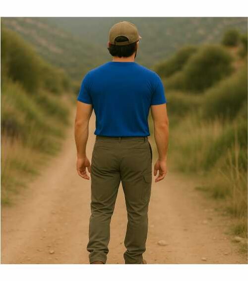 Camiseta Dry Fit  kdv Royal - Imagem 3