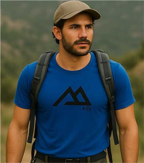 Camiseta Dry Fit  kdv Royal