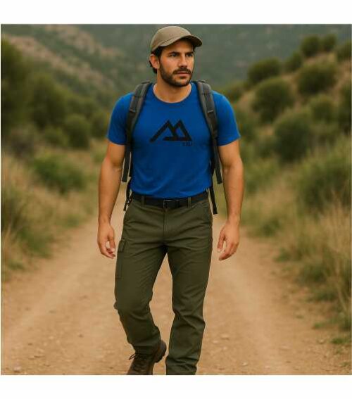 Camiseta Dry Fit  kdv Royal - Imagem 2