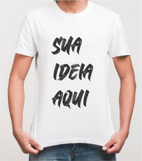 CAMISETA PERSONALIZADA envie sua arte