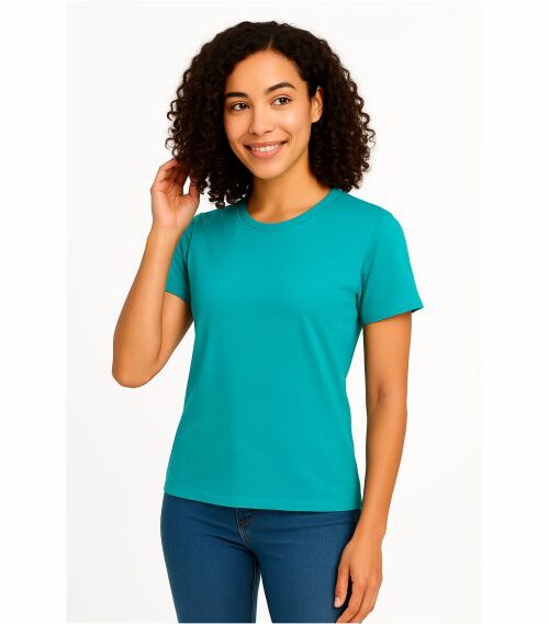 CAMISETA BÁSICA FEMININA