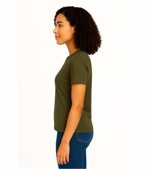 CAMISETA BÁSICA FEMININA - Imagem 3