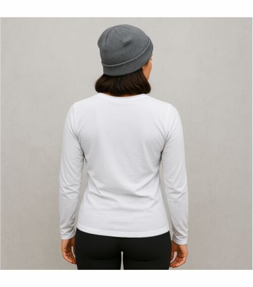 Camiseta #bora trilhar manga longa - Imagem 3