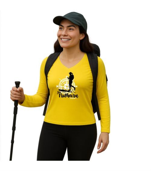 Camiseta kdv sou trilheira manga longa - Imagem 2