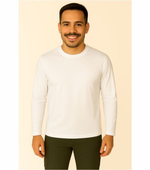 Camiseta DryTrails Branca Manga longa - Imagem 4