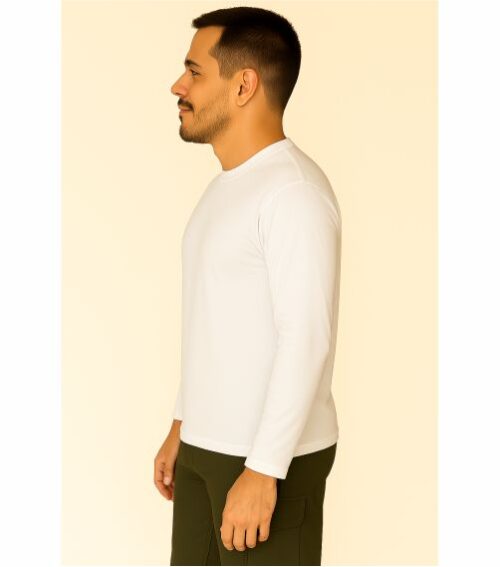 Camiseta DryTrails Branca Manga longa - Imagem 2