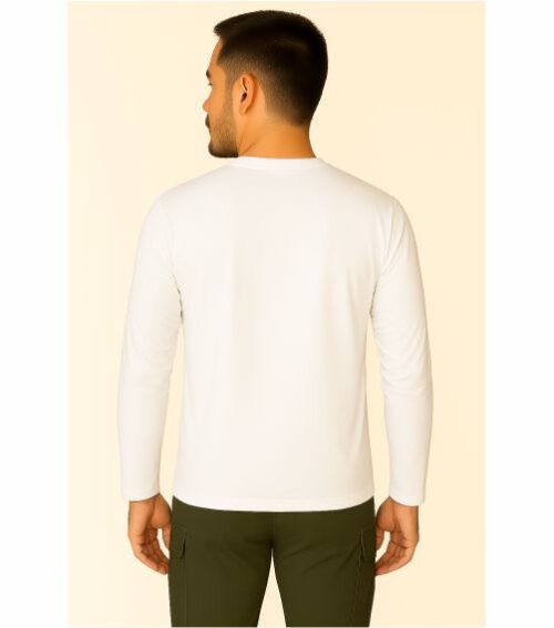 Camiseta DryTrails Branca Manga longa - Imagem 3