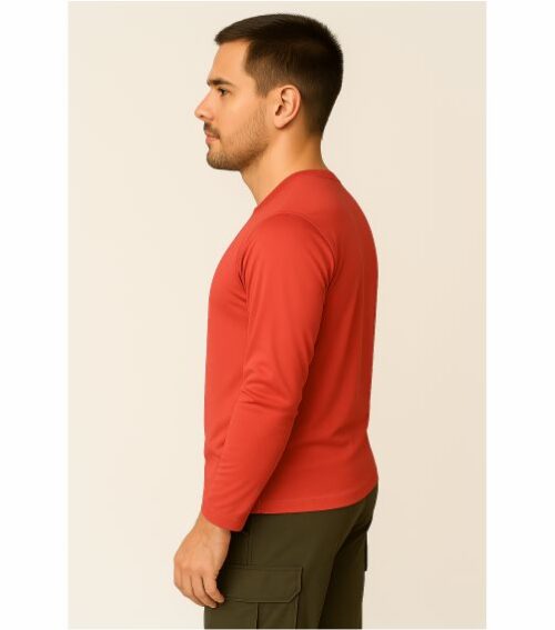 Camiseta DryTrails Vermelha Manga longa - Imagem 3