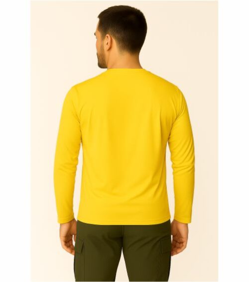 Camiseta DryTrails Amarela Manga longa - Imagem 2