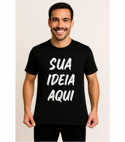 CAMISETA BÁSICA UNISEX