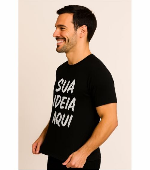 CAMISETA BÁSICA UNISEX - Imagem 3