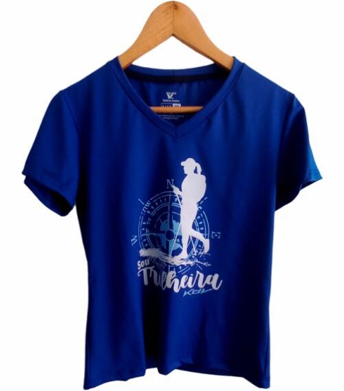 Camiseta Dry Royal Sou trilheira