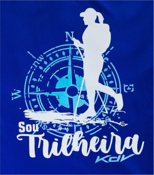 Camiseta Dry Royal Sou trilheira - Image 2