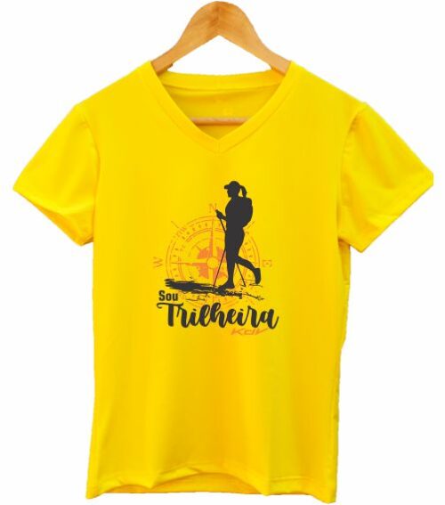 Camiseta Dry Feminina Sou trilheira