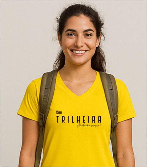Camiseta Dry Feminina Sou trilheira