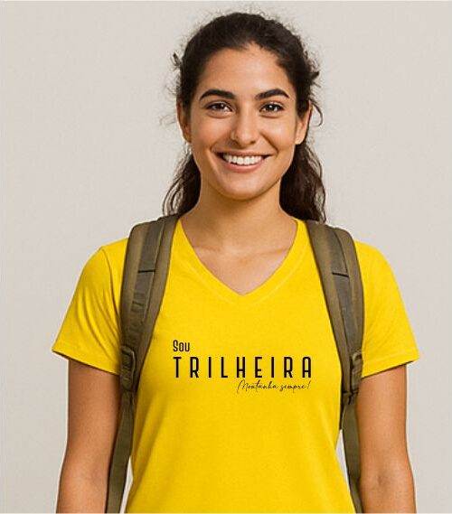 Camiseta Dry Feminina Sou trilheira