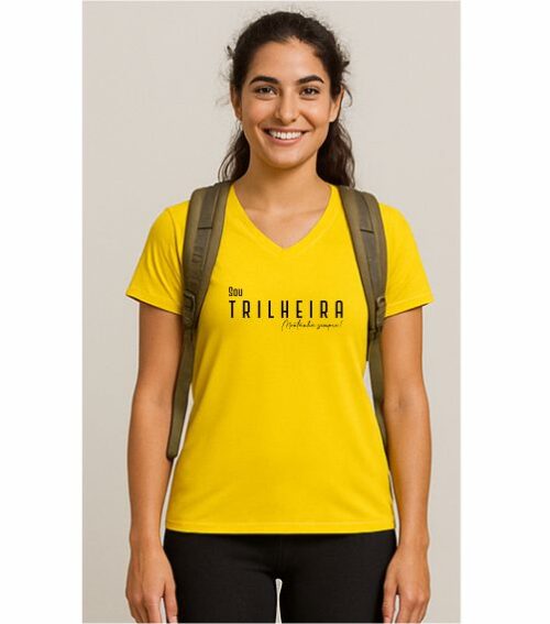 Camiseta Dry Feminina Sou trilheira - Imagem 2