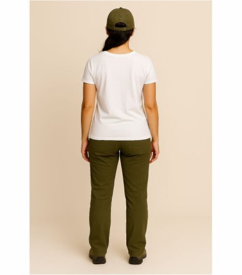 Camiseta Dry Branca Sou trilheira - Imagem 2
