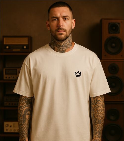 camiseta oversiezed King's crown